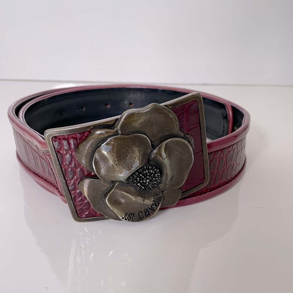 Just Cavalli leather belt